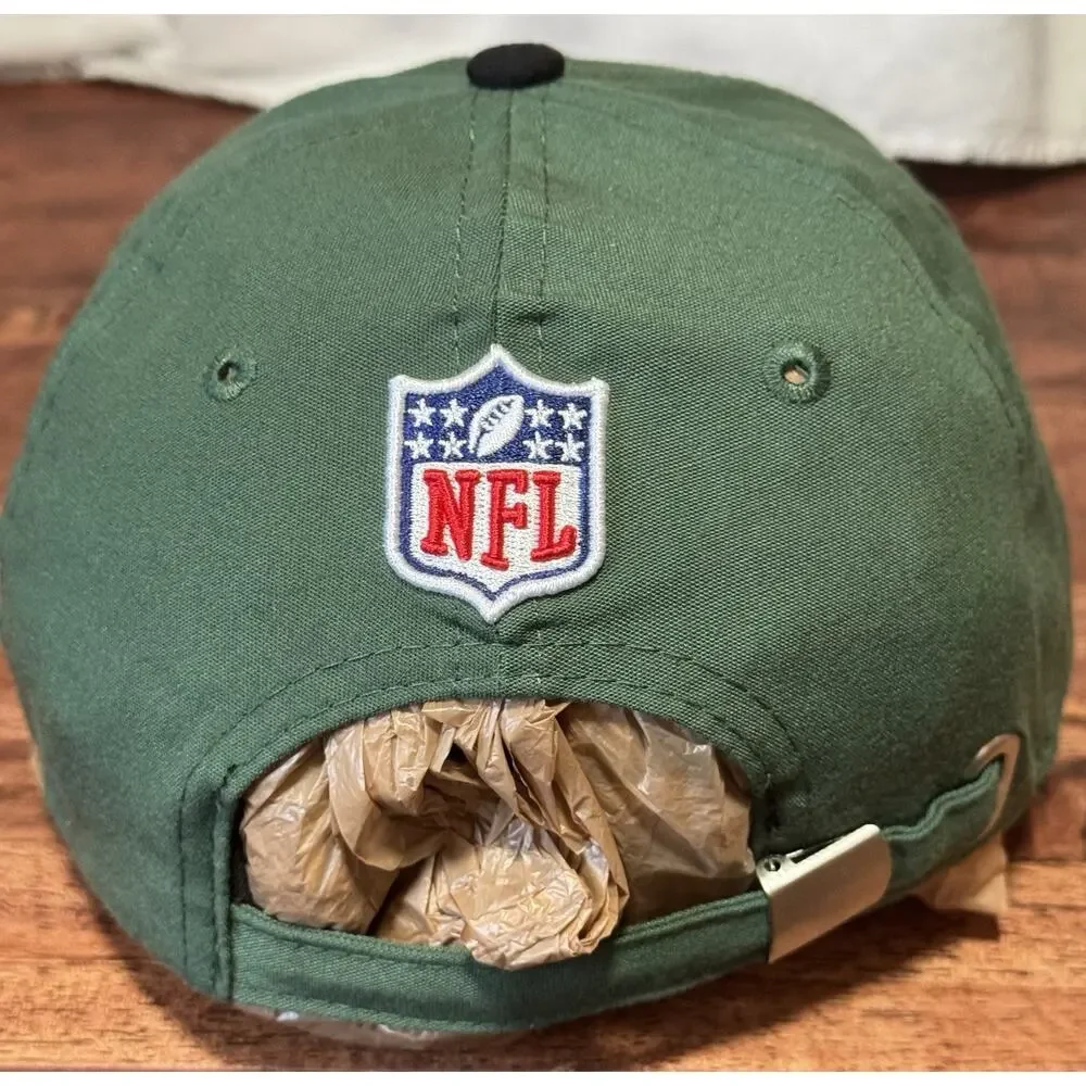 New Era 59Fifty NFL Hat / Cap New York Jets Green White